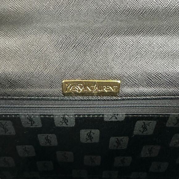 YSL Vintage Leather Handbag - Picture 7 of 8